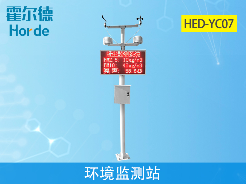 環境監測站節省成本、提**率
